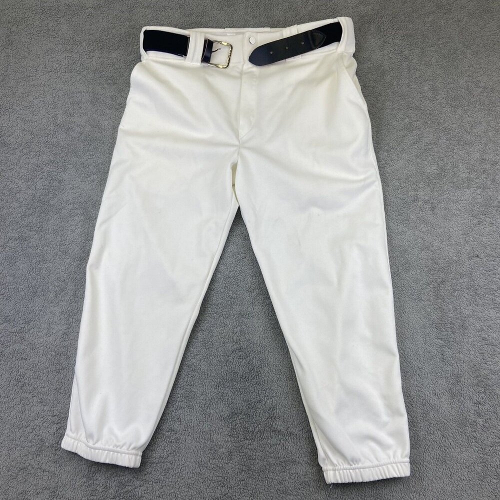 Honig Whistle Stop‎ Pants 36x23* White Umpire Uniform Flaws